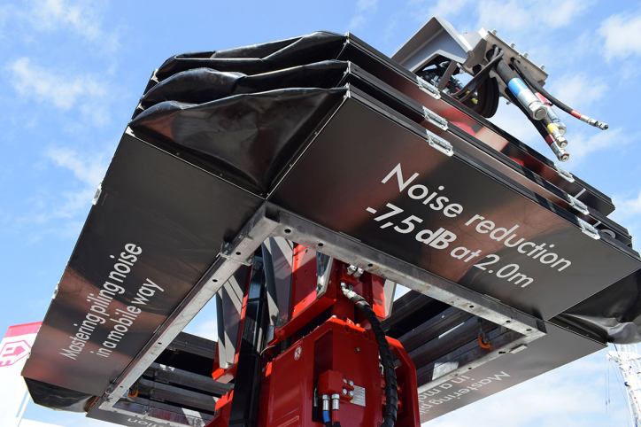 Overig TKD nieuws - Dieseko-noise-mitigation-screen-24vm