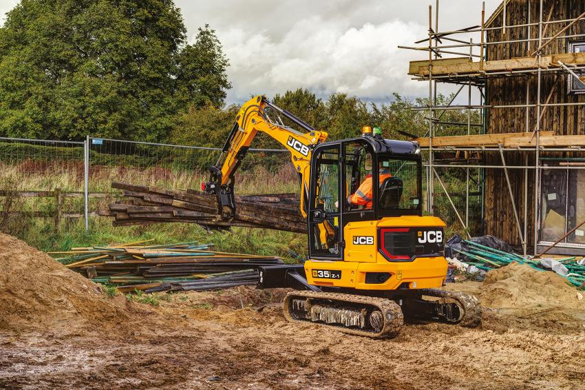 JCB - mini-35z