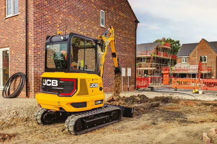 JCB mini-36c