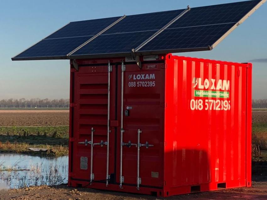 Hybride aggregaat Loxam