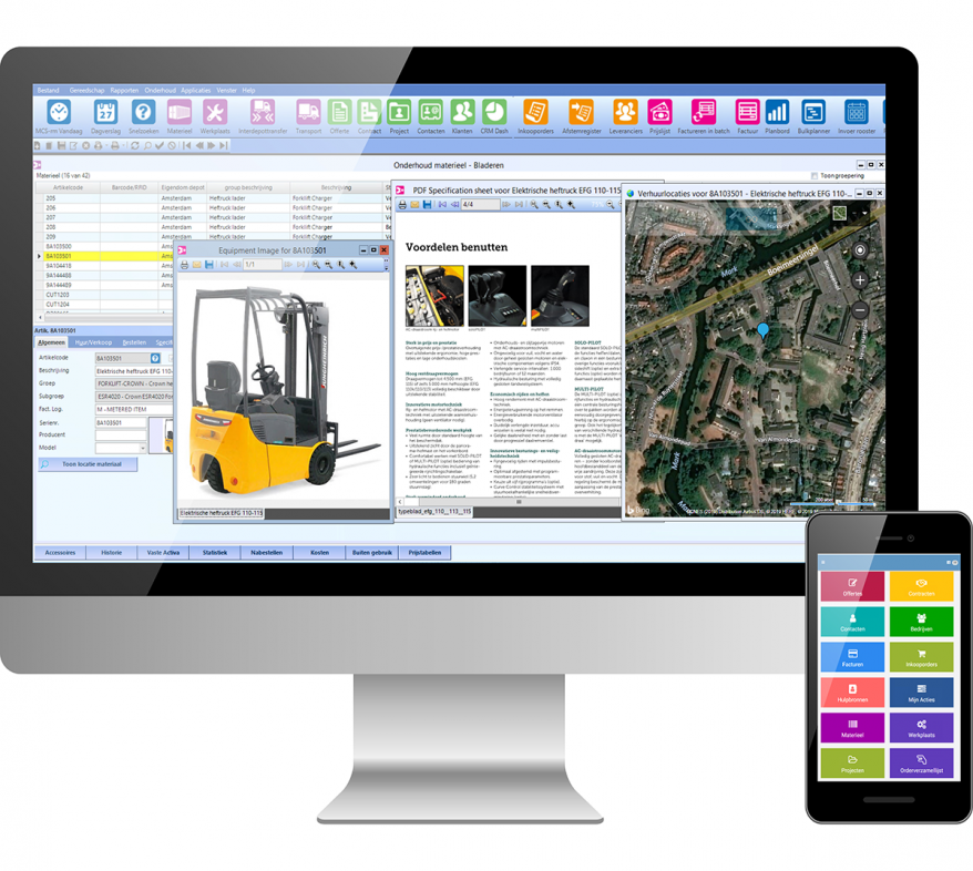 MCS - Duttch screens