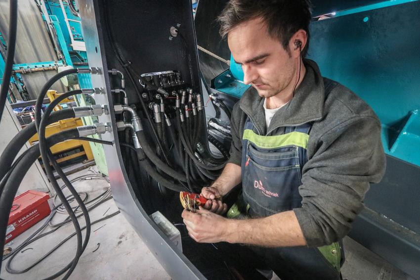 Revisie Powerscreen zeefinstallatie