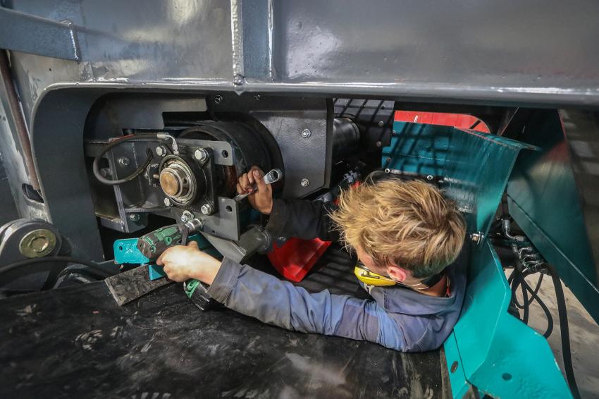 Revisie Powerscreen zeefinstallatie