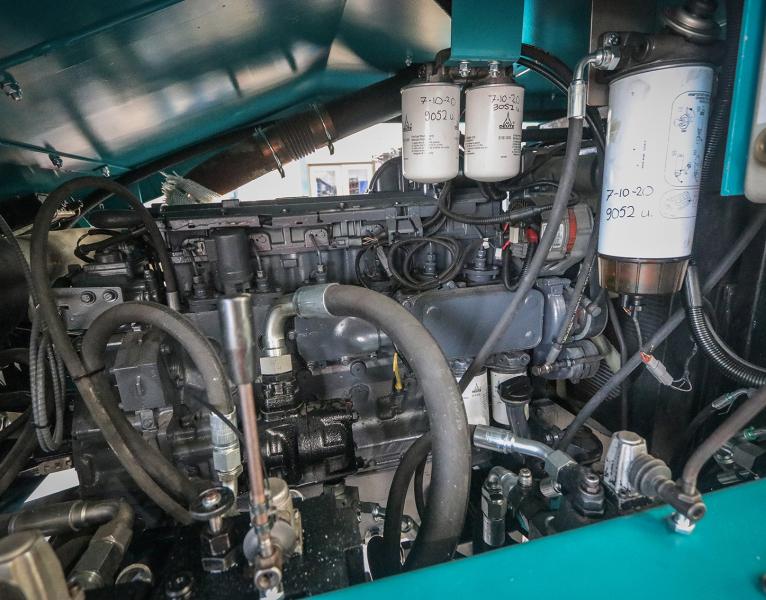 Revisie Powerscreen zeefinstallatie