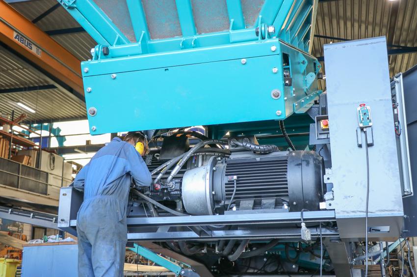 Revisie Powerscreen zeefinstallatie