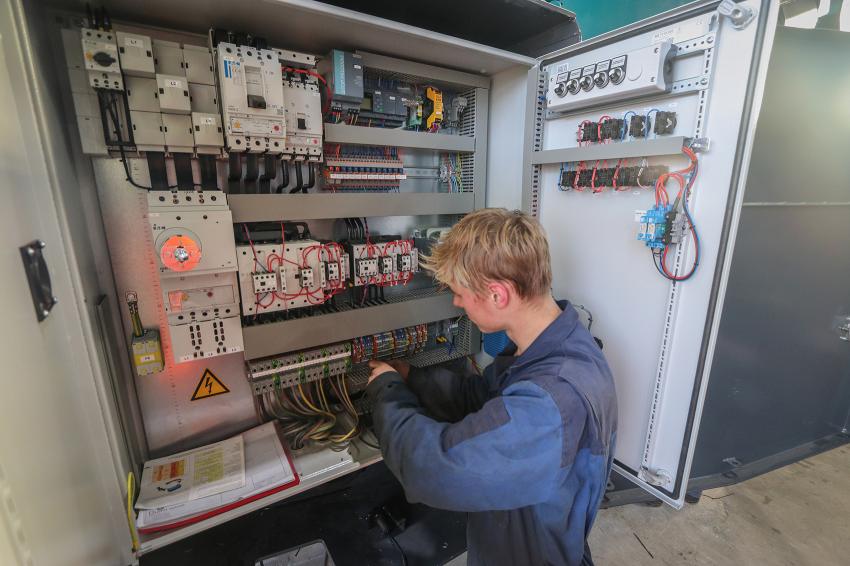 Revisie Powerscreen zeefinstallatie