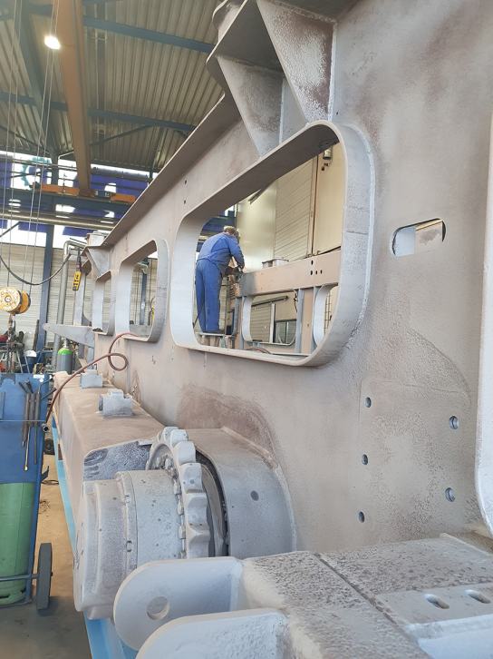 Revisie Powerscreen zeefinstallatie