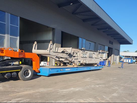 Revisie Powerscreen zeefinstallatie