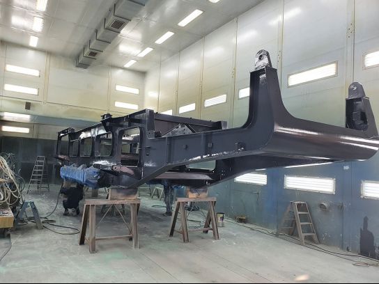 Revisie Powerscreen zeefinstallatie