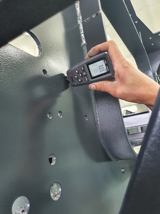 Revisie Powerscreen zeefinstallatie