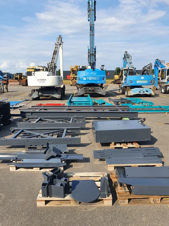 Revisie Powerscreen zeefinstallatie