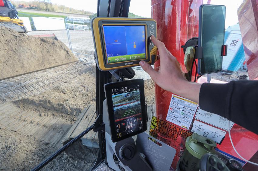 Topcon De Romein