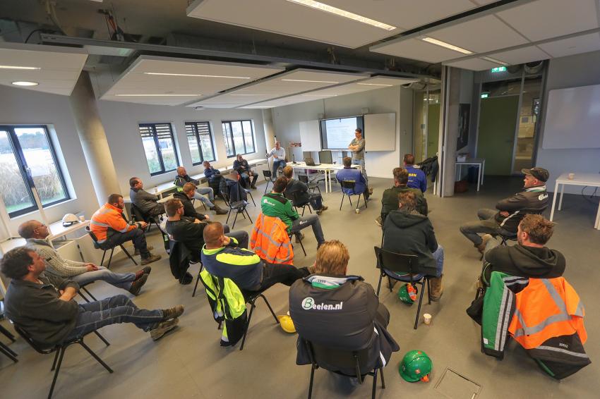 Machinisten Kennisdag