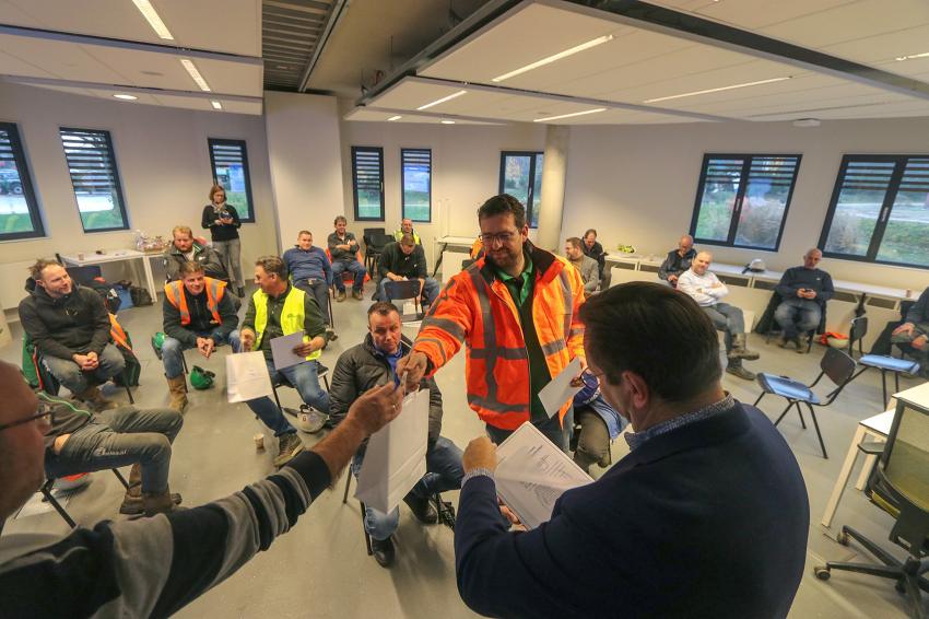 Machinisten Kennisdag