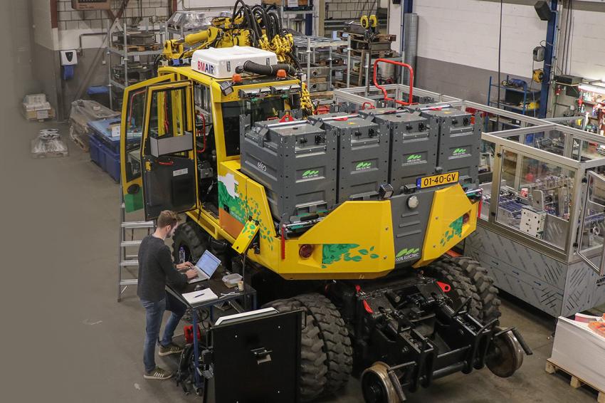 Elektrische krol BAM