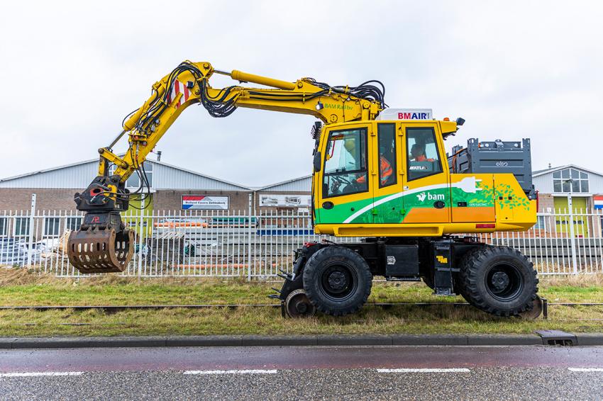 Elektrische krol BAM