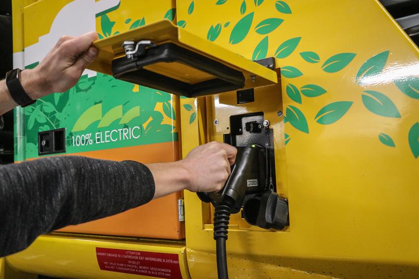 elektrische krol BAM