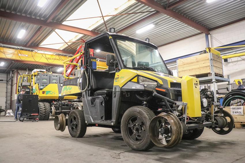 Elektrische krol BAM