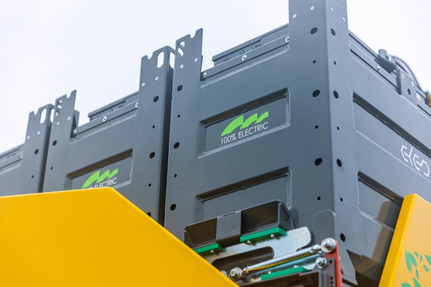 Elektrische krol BAM