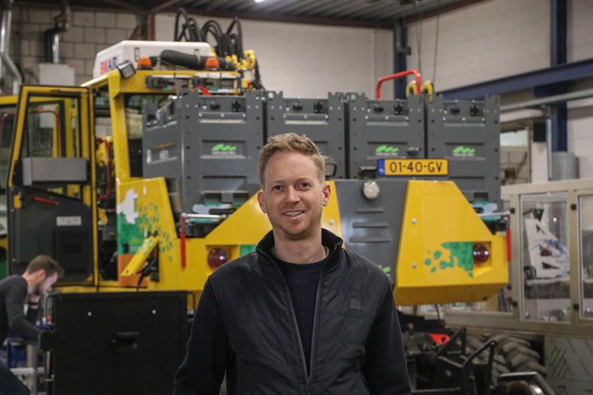 Elektrische krol BAM