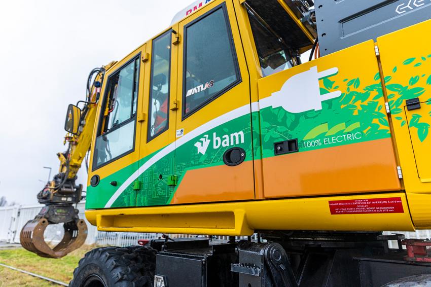 Elektrische krol BAM