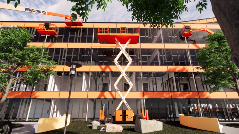 Foto in kolom - 6:4 verhouding