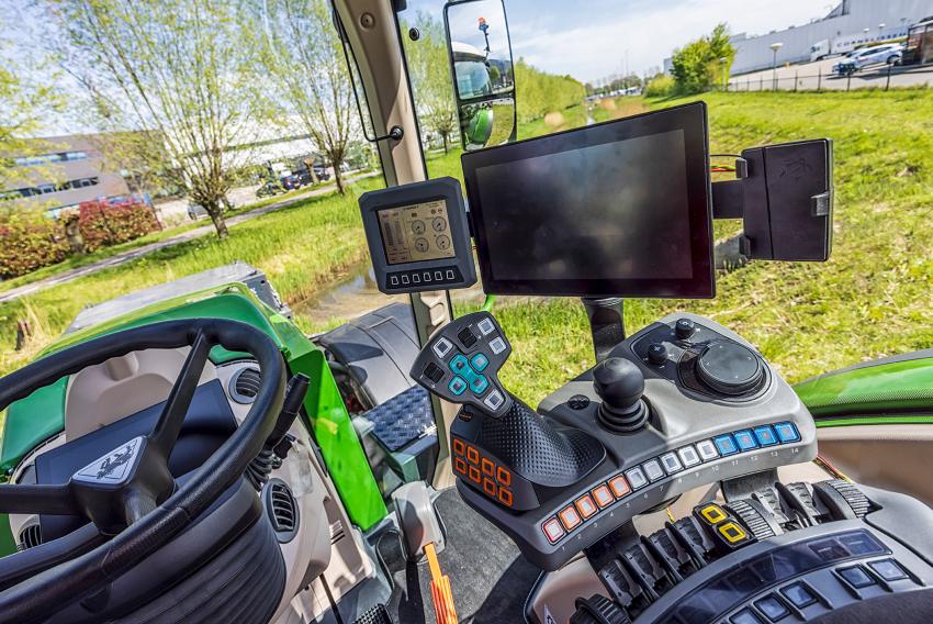 Emissiebeperking Fendt