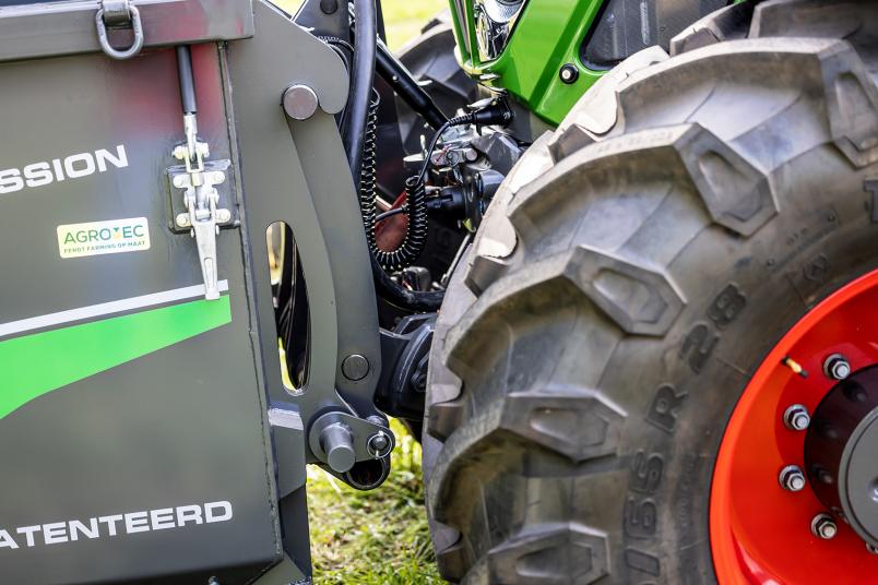 Emissiebeperking Fendt