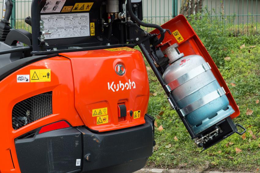 Kubota kx019 4 lpg