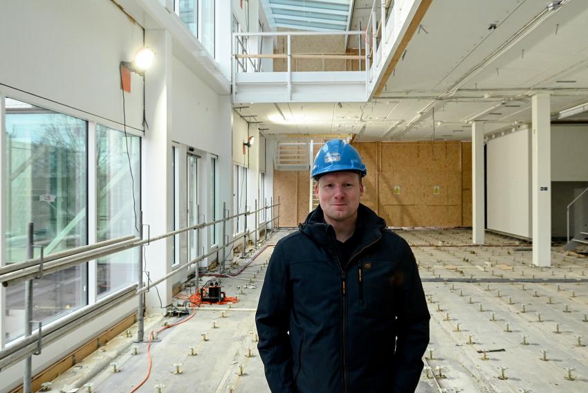 Gerd-Jan Jongerman van sloop- en remontagebedrijf Lagemaat