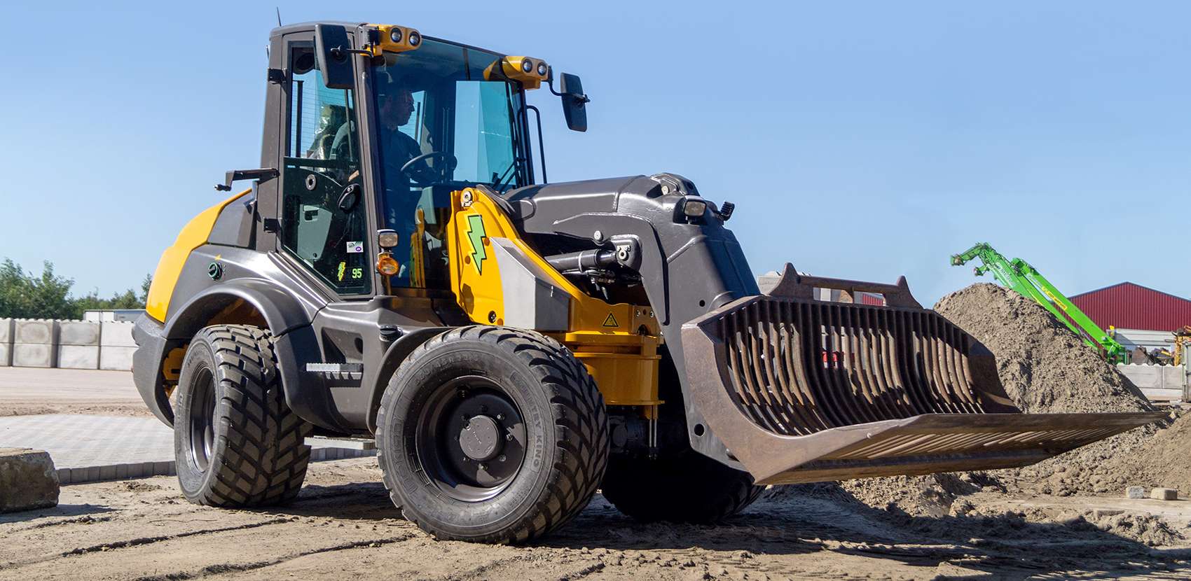 Grondverzetmachine duurzaam