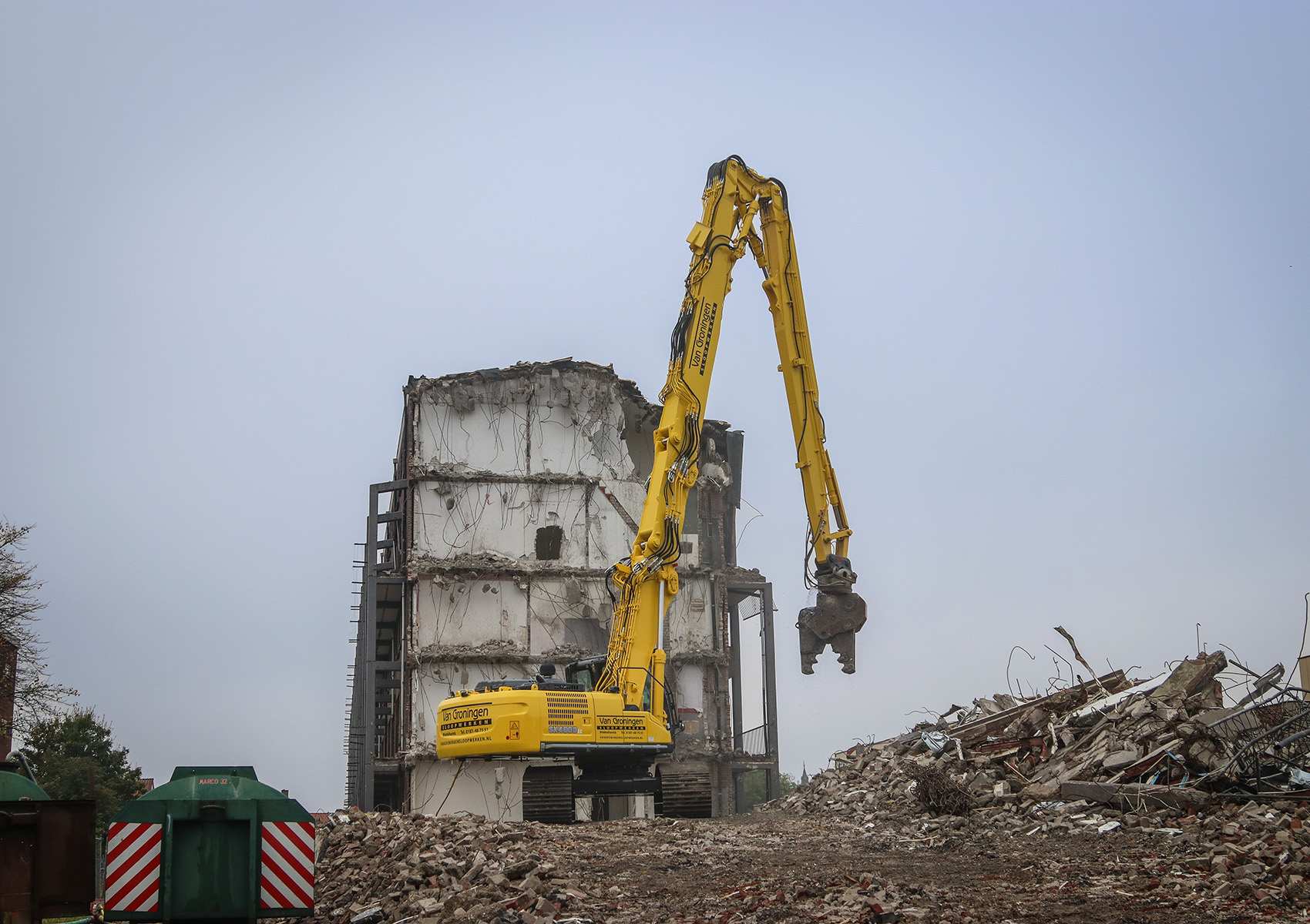 Cover foto Kobelco van Groningen