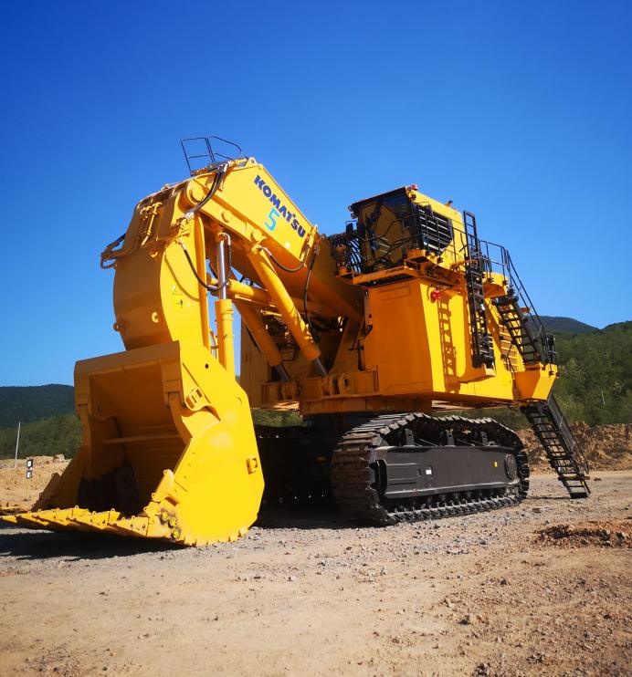 Komatsu PC 4000