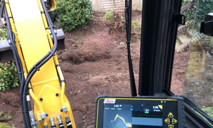 Leica Geosystems sensor zwenkgiek