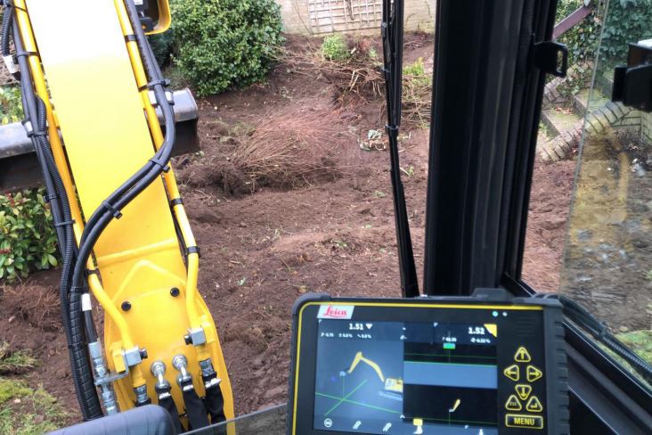 Leica Geosystems sensor zwenkgiek