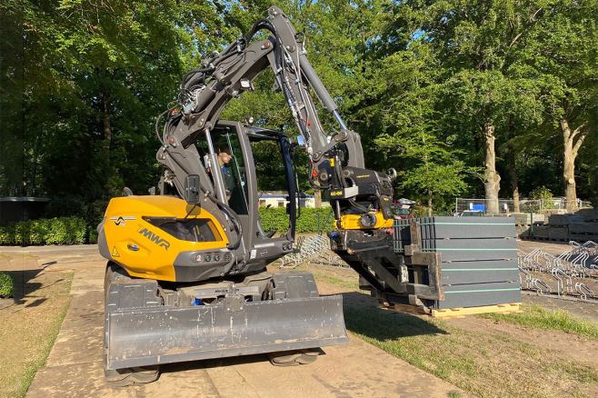 TKD Nieuws - mecalac