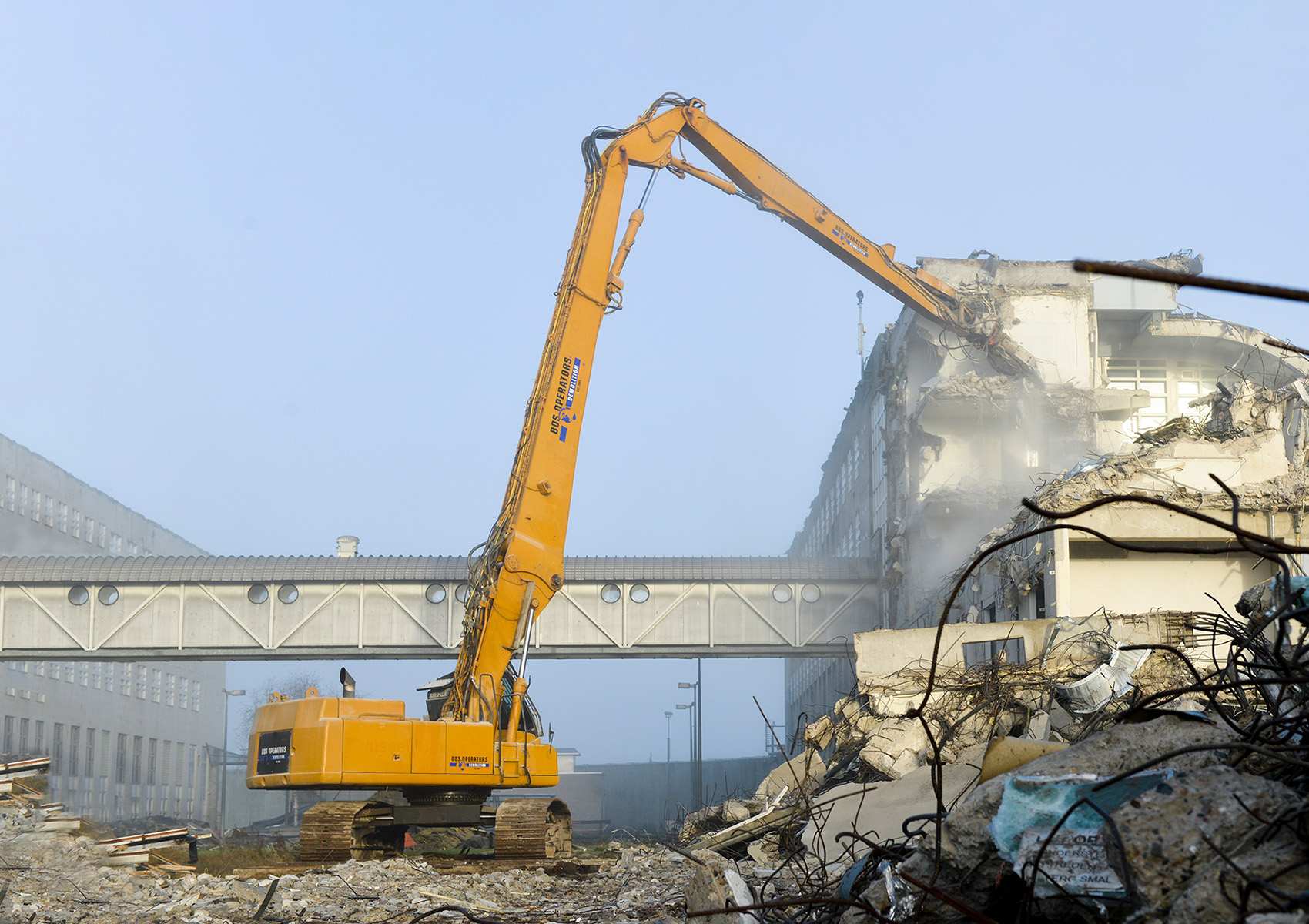 Sloop gevangenis Zwaag