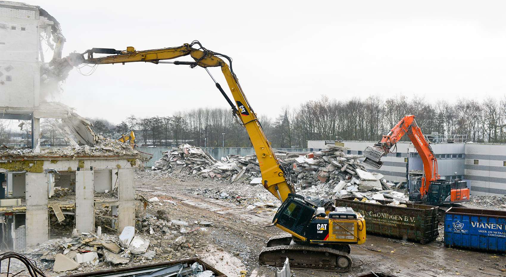 Sloop gevangenis Zwaag