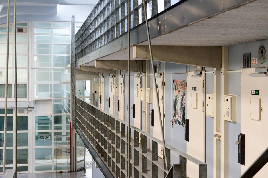 Sloop gevangenis Zwaag