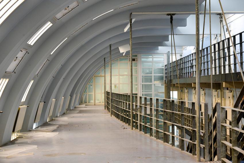 Sloop gevangenis Zwaag