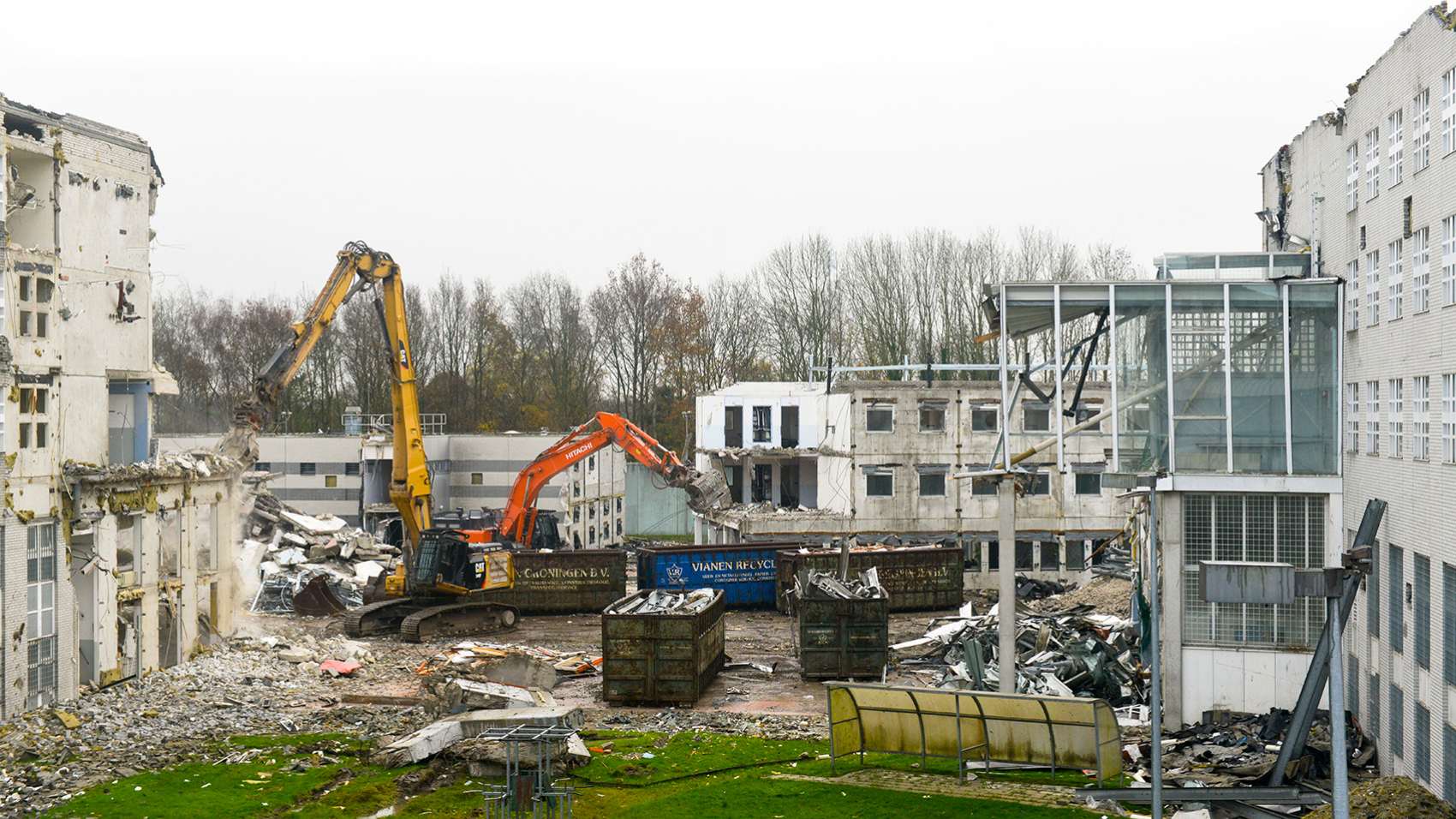 Sloop gevangenis Zwaag