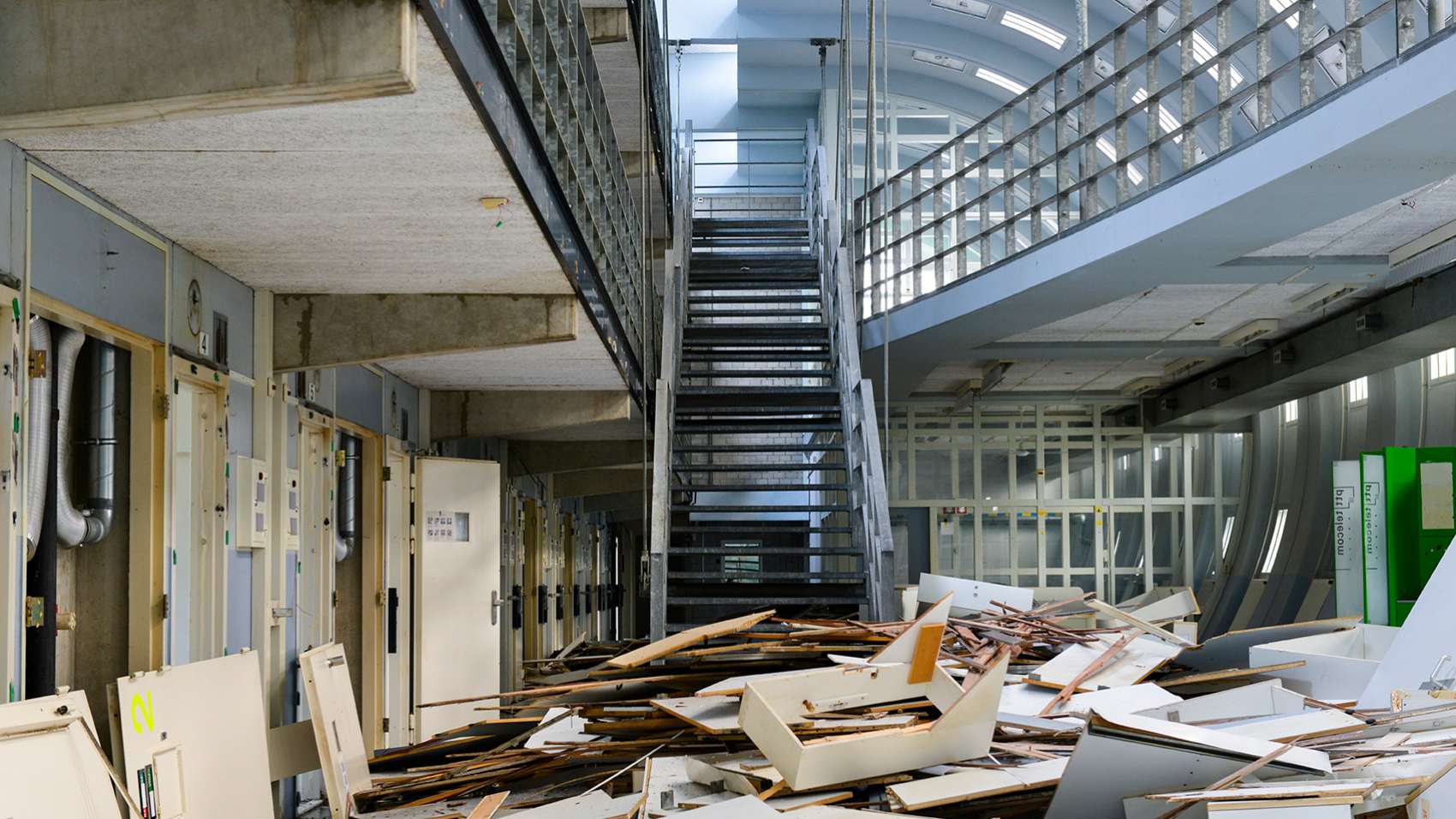 Sloop gevangenis Zwaag