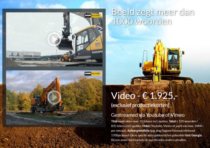 Afbeelding in kolom - proposities - Video