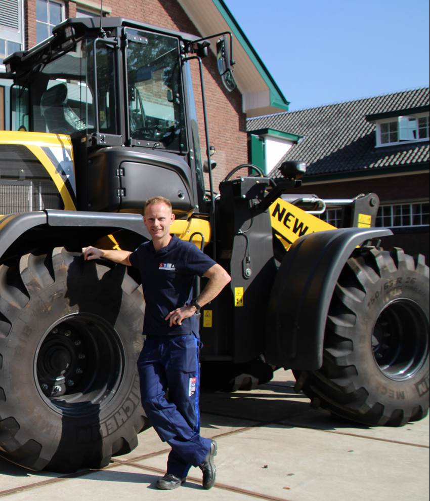 Patrick Vuijk Noorland docent SOMA college