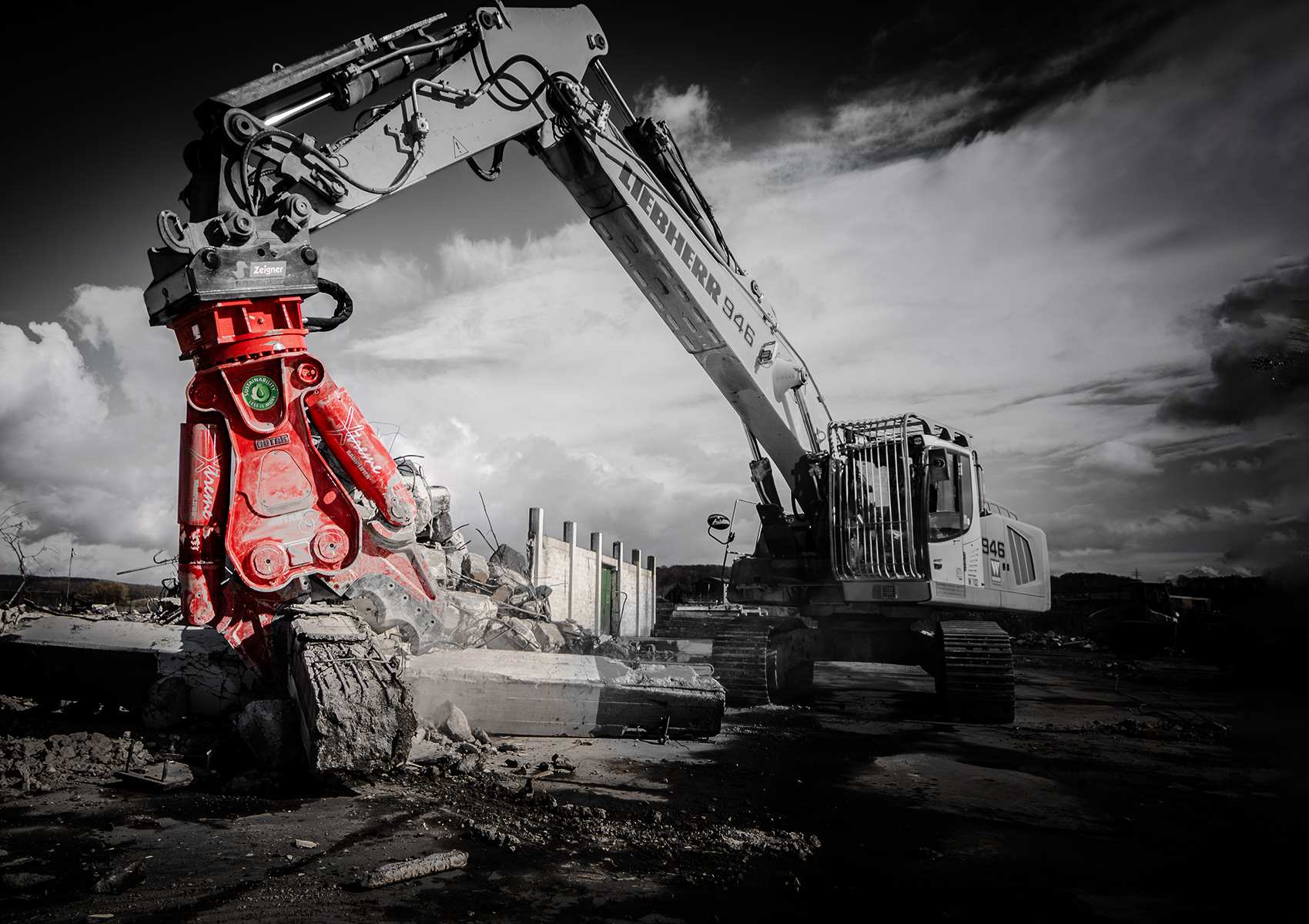 Foto op achtergrond - 17:12 verhouding