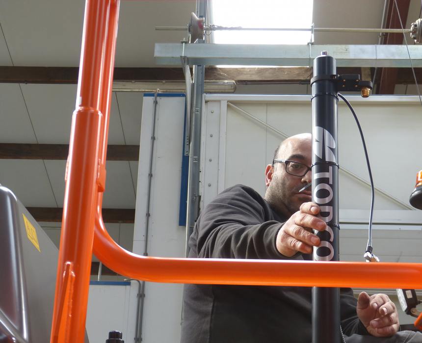 Fotoreportage opbouw 3D-gps_511