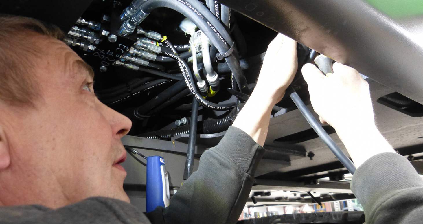 Fotoreportage opbouw 3D-gps - 9