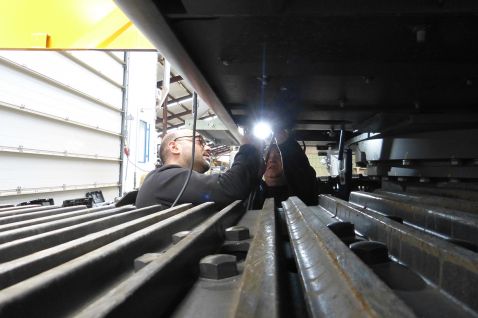 Fotoreportage opbouw 3D-gps C