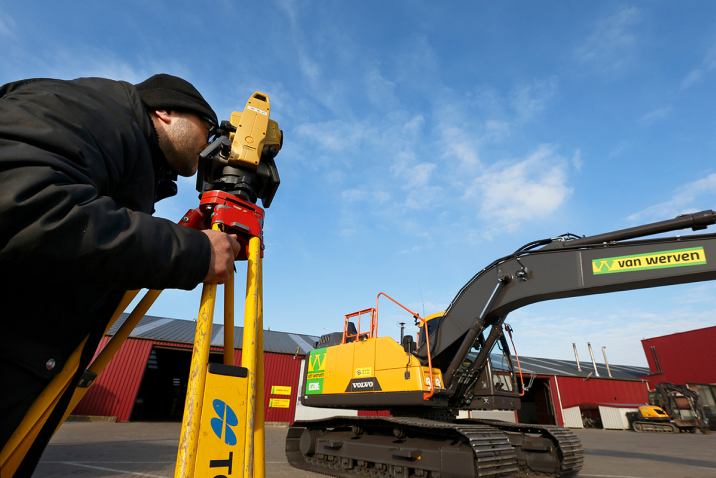 Fotoreportage opbouw 3D-gps - X