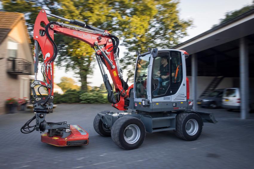 Vader Peter en zoon Richard Grift blij met Stage V Wacker Neuson